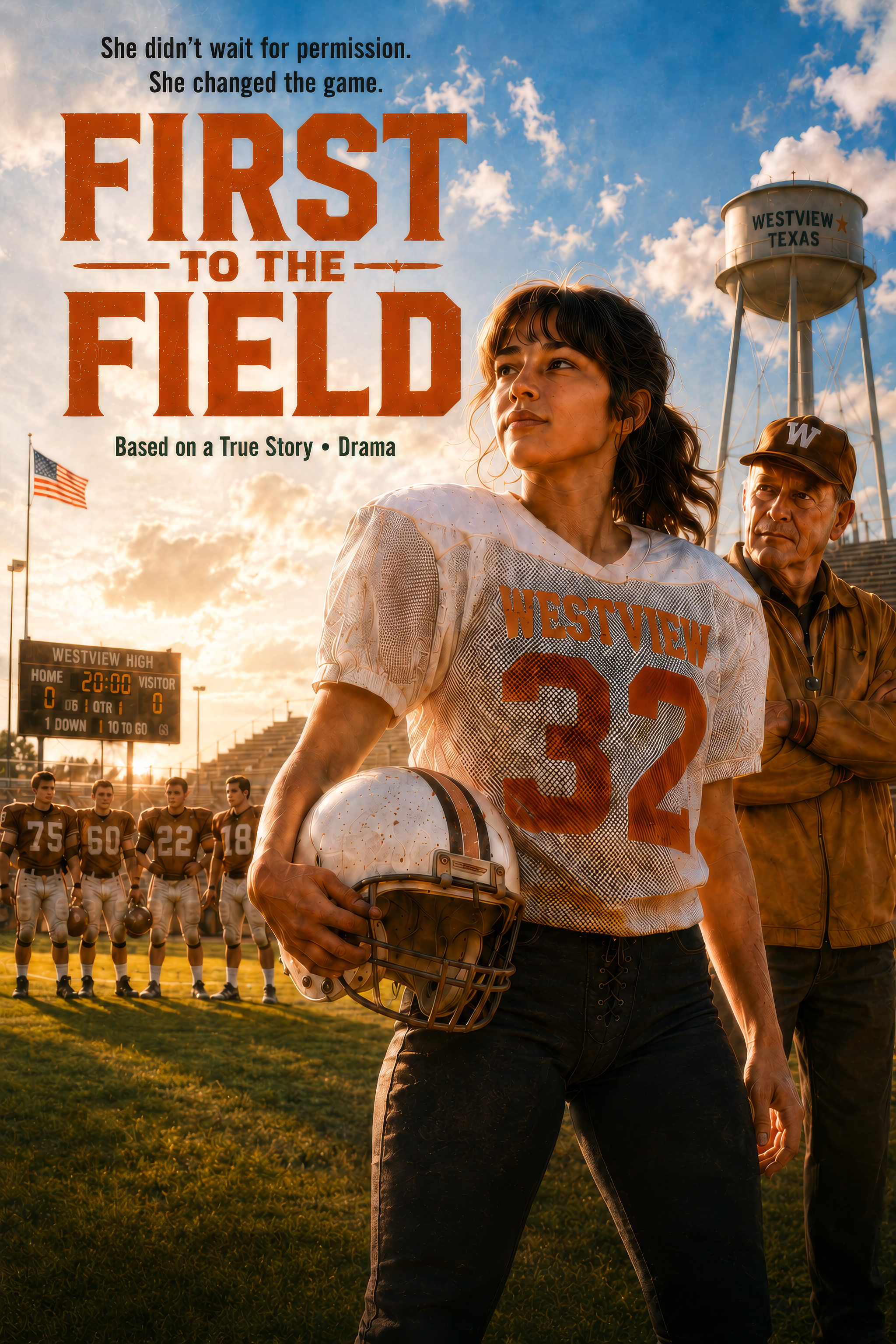 First to the Field Bonus Poster