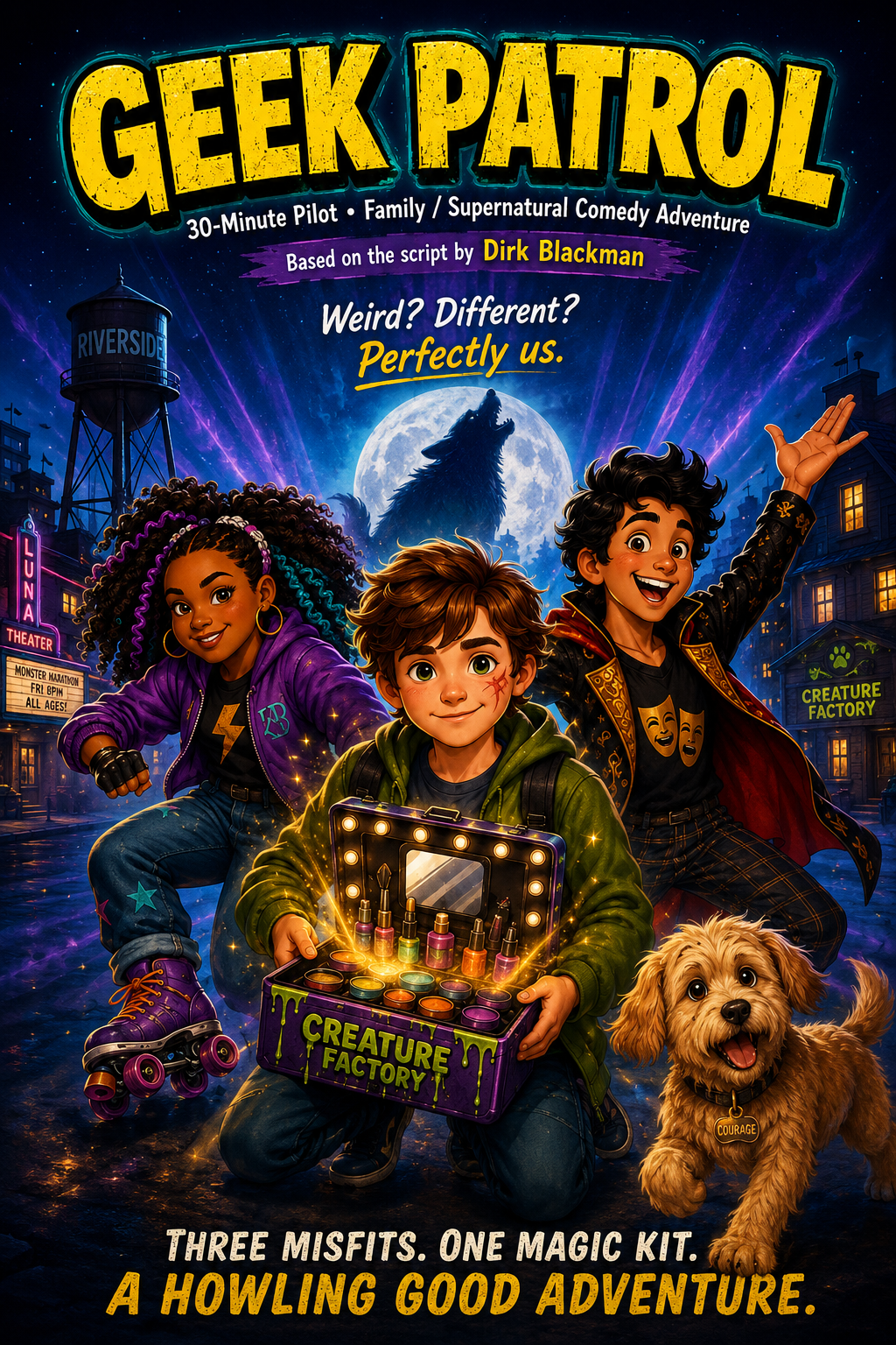 Geek Patrol Bonus Poster