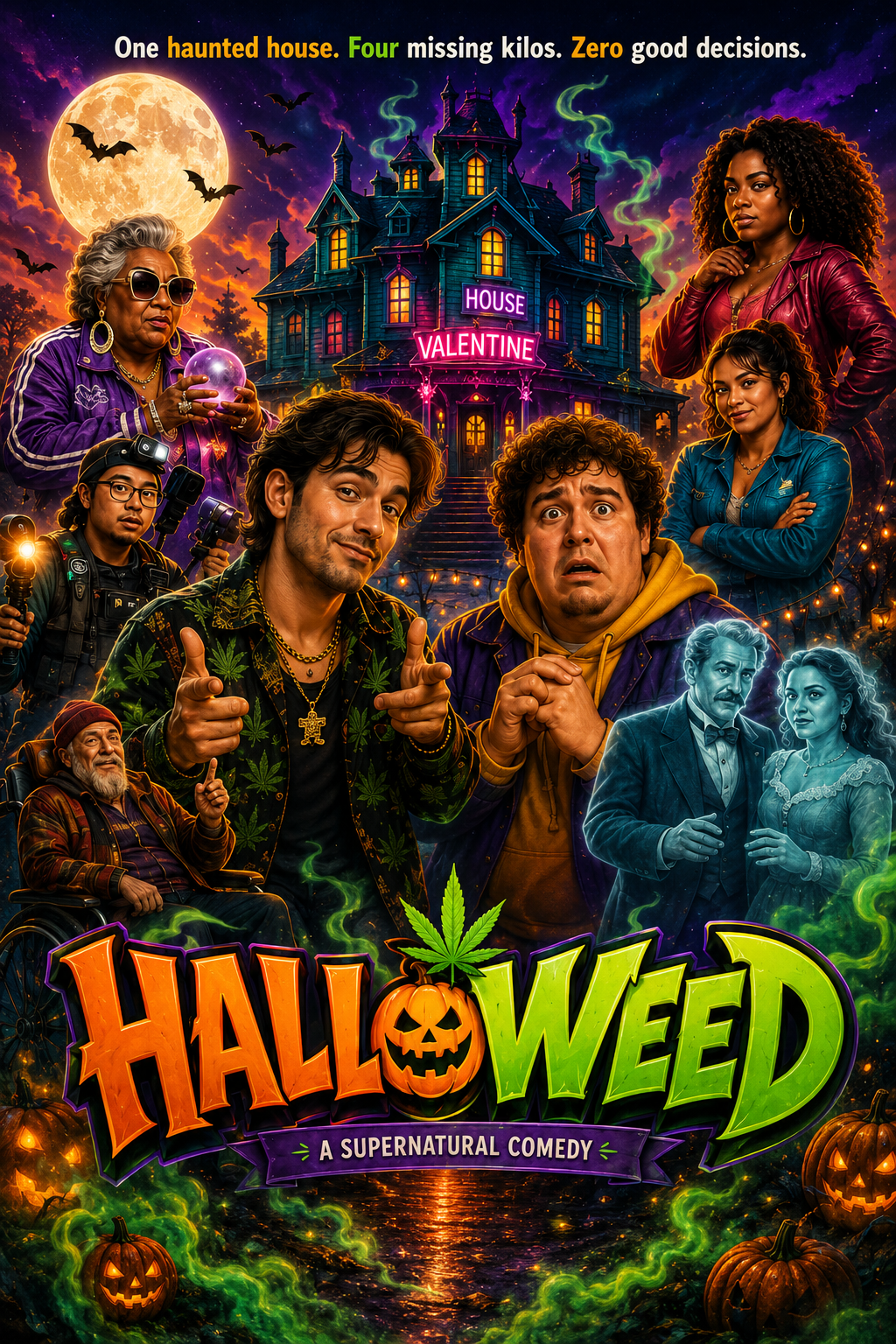 Halloweed Bonus Poster